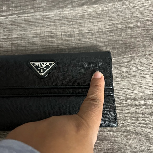 Prada Double Flap Long Wallet - Picture 12 of 12